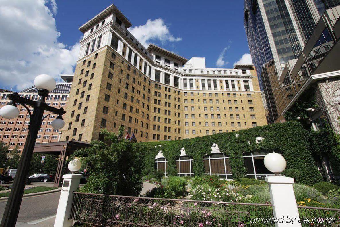 The Saint Paul Hotel Exterior foto