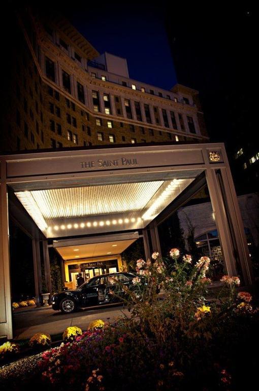 The Saint Paul Hotel Exterior foto